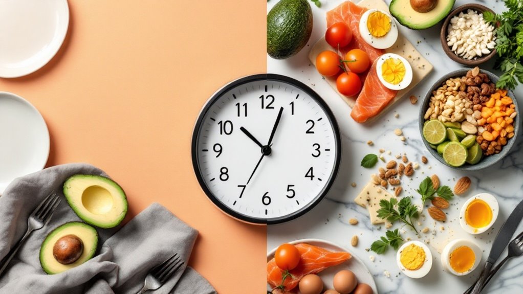 Ayuno Intermitente Vs. Dieta Keto: ¿Cuál Es Mejor Para Tu Metabolismo? Ayuno intermitente versus keto